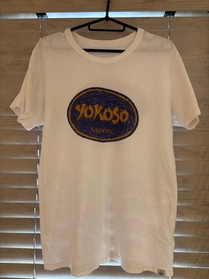Men's Wear Visvim Visvim yokoso t shirts - Image 1 of 4
