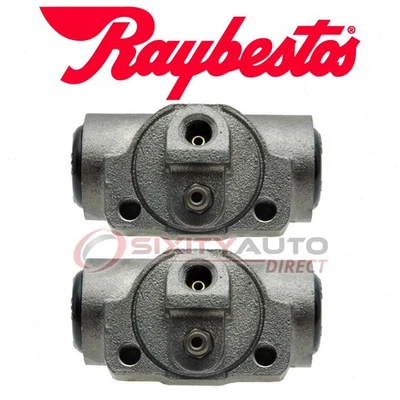 2 pc Raybestos Rear Drum Brake Wheel Cylinder for 1979-1995 Toyota Pickup wj Foto 1 de 4