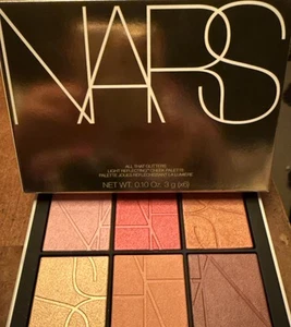 Nars Light Reflecting Cheek Palette ALL THAT GLITTERS - Size 0.10 Oz. / 3 g x 6 - Picture 1 of 3