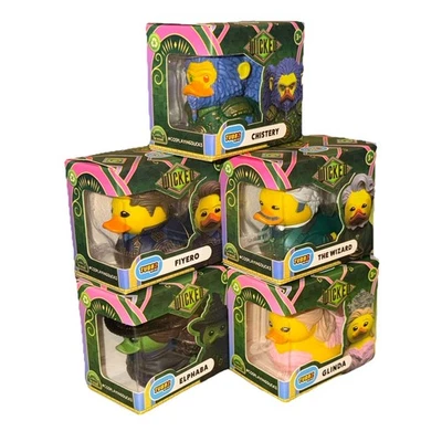 Мини TUBBZ WICKED набор из 5 Chistery Fiyero волшебник Глинда Эльфаба утка джип новый - Изображение 1 из 4