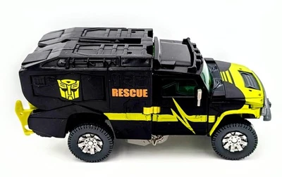 TRANSFORMERS 2010 Night Ops Ratchet Voyager Class Figure Incomplete HASBRO  - Image 1 of 4