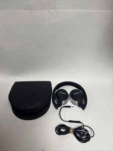 Bose OE2 Club Edition On-Ear Wired Headphones + Case - Gloss Black TESTED - Picture 1 of 7