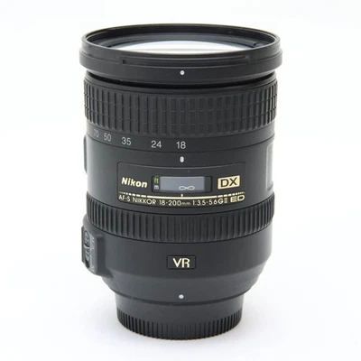 Nikon AF-S DX NIKKOR 18-200mm F/3.5-5.6G ED VR II (APS-C / F mount) - Image 1 of 4