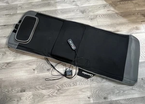 Comrelax Black Full Body Massage Mat With Vibration Heating 10 Motors - Picture 1 of 5