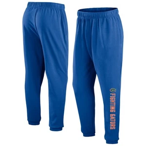Men's Fanatics Royal Florida Gators Chop Block Fleece Sweatpants - Picture 1 of 3