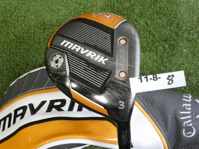 Callaway Mavrik 15* 3 Madera Denali 70g 6.0 Grafito Rígido con Cubierta 42.5" Foto 1 de 4