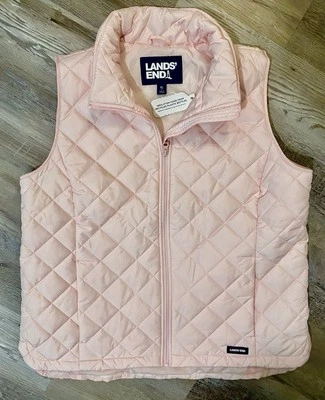Chaleco aislante acolchado LANDS' END para mujer talla 18 XL Foto 1 de 4