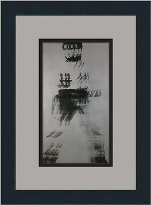 Impresión enmarcada personalizada Andy Warhol Triple Elvis Foto 1 de 2