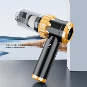 22000Pa Mini Handstaubsauger Nass & Trocken Akku Kabellos Auto Büro Haus 4-IN-1 - Bild 1 von 14