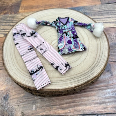 芭比时尚达人 2010 运动时尚包 R68129 冬季趣味裤和上衣衬衫 — 第 1/4 张图片