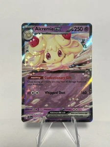 Pokemon Journey Together #075/159 Alcremie ex - Picture 1 of 2