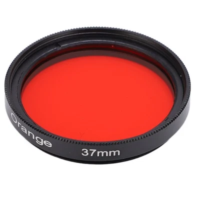 Hot 37mm Full Color Lens Filter Scratch Resistance Full Color Filter Kit For SLR - Image 1 of 4