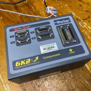 Parker 6K2, Controller MISSING PLUGs as photos, SN:RANDOM, Promotion, FedExDHL - Picture 1 of 22