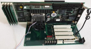 DSM-Computer Pentium Industrie-Slot-CPU (alias Nexcom PEAK520s) mit 14-Slot-BP - Bild 1 von 8