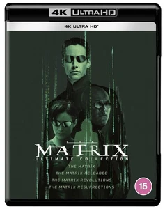 The Matrix: The Ultimate Collection (4K UHD Blu-ray) - Picture 1 of 2