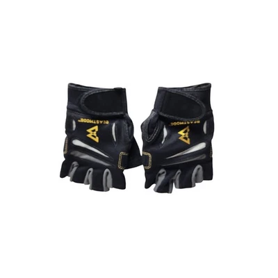 Guantes Bionic Beastmode para Hombres Pequeños Sin Dedos Fitness Gimnasio Cuero Negro Foto 1 de 3