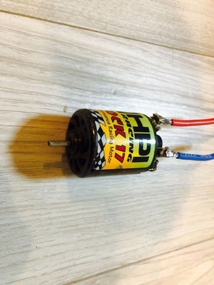 HPI Racing 17T RC Motor for Tamiya Yokomo Kyoshou Used - Tested, Fast Shipping J - Image 1 of 4