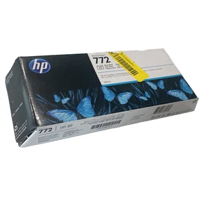 HP 772 Photo Black CN633A Ink Cartridge DesignJet 300ml BRAND NEW SEALED - Afbeelding 1 van 7