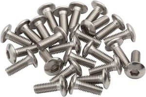 BikeFit Cleat Screws, 25-Pack, 14mm, Universal / Look / Shimano Compatible, 4mm - Picture 1 of 1