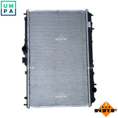 RADIATOR ENGINE COOLING 519517 FOR 4G18 1.6L 4G13S 1.3L 4G13 1.3L 4G93 1.8L 4cyl - Image 1 of 4