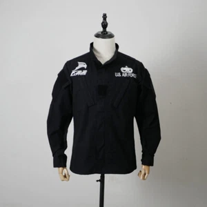 Herren Repro F22 Demo Team Jacke US Air Force Flieger Pilotenjacke Militär Mäntel - Bild 1 von 19