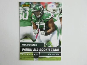 2020 Panini Instant All-Rookie Team NFL Football Mekhi Becton RC Card SP 01/648 - Picture 1 of 2