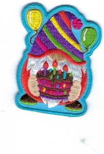 GNOME Birthday  Fun Gnome Patch - Bild 1 von 1
