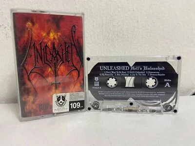 Unleashed Hell's Unleashed Cassette tape Century 2022 Thailand press Tested - Image 1 of 3
