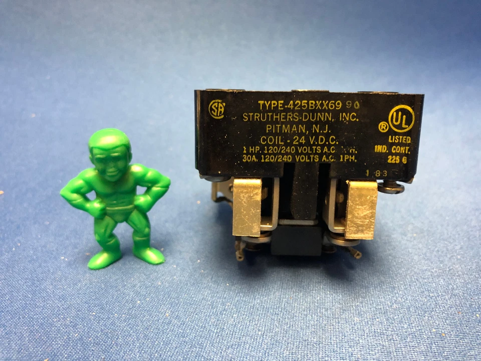 Struthers-Dunn 425BXX69 Coil 24 VDC - Image 1 of 4