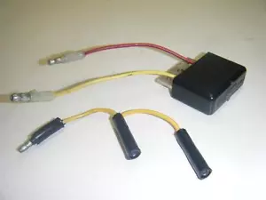 92 93 POLARIS SL 750 650 ELECTRICAL BOX IGNITION VOLTAGE REGULATOR RECTIFIER - Picture 1 of 1