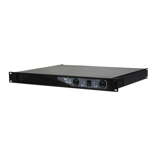 W Audio TPX-400 1U Rack Power Amplifier 400W Stereo PA System Sound System