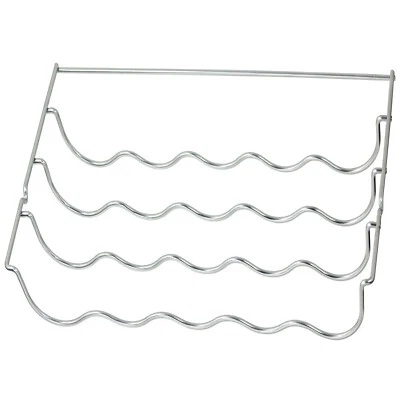 SPARESWORKS Weinregal Flaschenregalhalter für CAPLE SCHREIBER FAGOR Kühlschrank 46x29x7cm