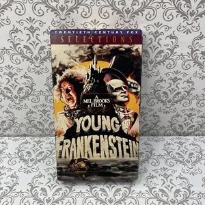A Mel Brooks Film Young Frankenstein VHS Classic Movie Tape Selections - Picture 1 of 8