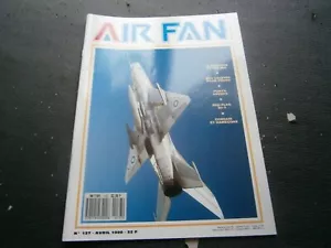 Revue air fan n°137 Force Chilienne/escadrille 23S/Finlande MIg/F4U-7 France - Imagen 1 de 1