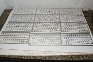 ^^ APPLE Mac Aluminium Drahtlose Bluetooth Tastatur A1314 Viel 16 (JPV13) - Bild 1 von 5