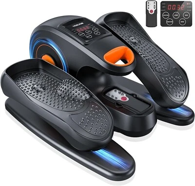 YOSUDA Under Desk Elliptical Electric,Ellipse Leg Exerciser for Seniors - Image 1 of 4