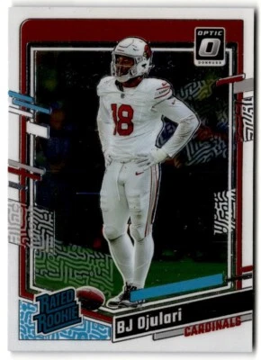 2023 Donruss Optic BJ Ojulari Rookie #201 Arizona Cardinals - Image 1 of 2