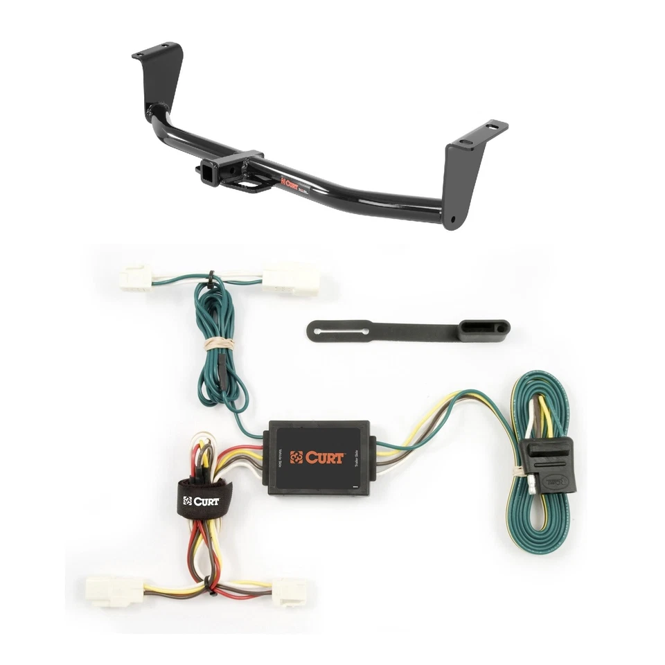 Curt Class 1 Trailer Hitch & Wiring for Toyota Corolla Sedan Foto 1 de 4