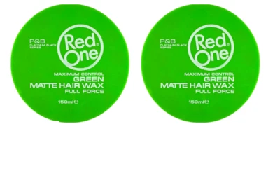 2 X RedOne Green Matte Wax Style Force 150 ml SAME DAY POST Red One Matte - image 1 of 4