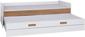 Ausziehbares Doppelbett für Geschwister/ praktisches funktionelles Jugendbett - Bild 1 von 5