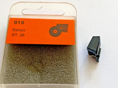 Replacement Stylus fits SANYO FISHER ST38D ST-38 MG-38 MG38D - Image 1 of 2