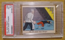 1937 Dick Tracy R41 #28 - PSA 5.5 - Junior Goes Hungry - series of 96 - Ex+ Nice
