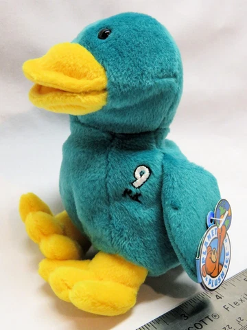 PAUL KARIYA, The Duck Plush Toy (Planet Plush NHL Ice Series), Anaheim Ducks Cover