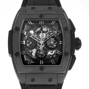 HUBLOT Spirit of Big Bang All Black Limitiert auf 500 Stück weltweit 641.CI.0... - Bild 1 von 9