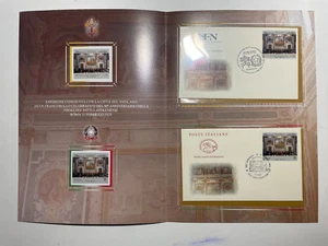 2019 Italy Vatican Philatelic Folder Lateran Pacts with FDC - Picture 1 of 2