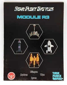 StarFleet Battles. Module R3.Klingon/Hydran/Wyn/Lyran.Task Force Games #5608. - Bild 1 von 15