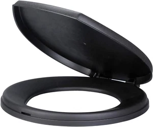 Portable Emergency Toilet Seat for 5 Gallon Buckets Outdoor Camping Snap .. - Picture 1 of 4