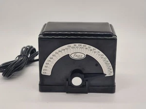 VINTAGE Franz Electric Metronome Model LM-4 Black VIDEO Shows Working Condition - Picture 1 of 6