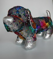 kid connection sequin dog