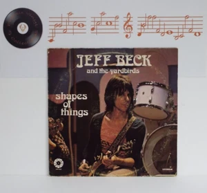 Jeff Beck And The Yardbirds Shapes Of Things Vinyl LP - EX - Picture 1 of 4